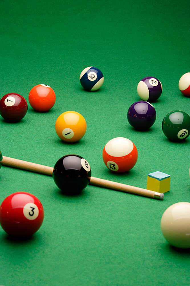 Espace billard