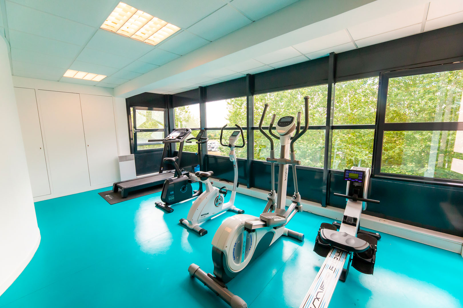 Salle de sport