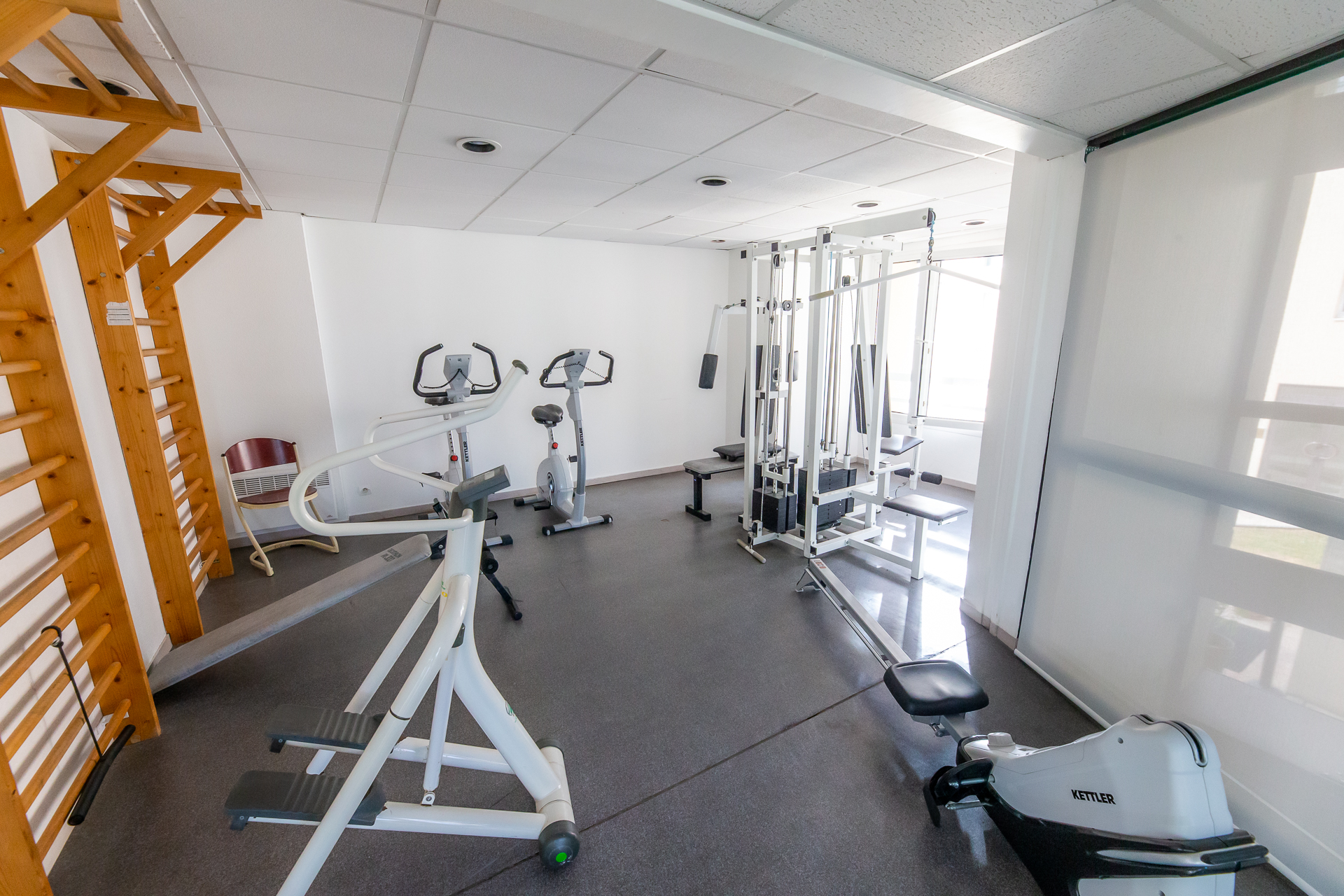 Salle de sport